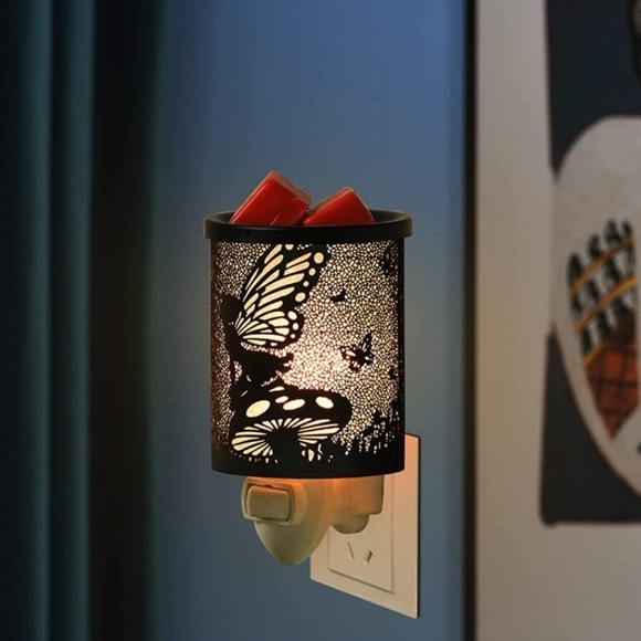 Mushroom Fairy Scented Wax Warmer and Night Light, NIB - Picture 1 of 5